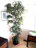 7 foot tall artificial tree