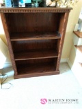 32 by 42 wood bookcase