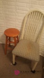 Chair and stool