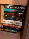 Six boxes books