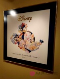 26 by 26 at Disney framed poster