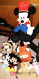 Disney stuffed animal lot