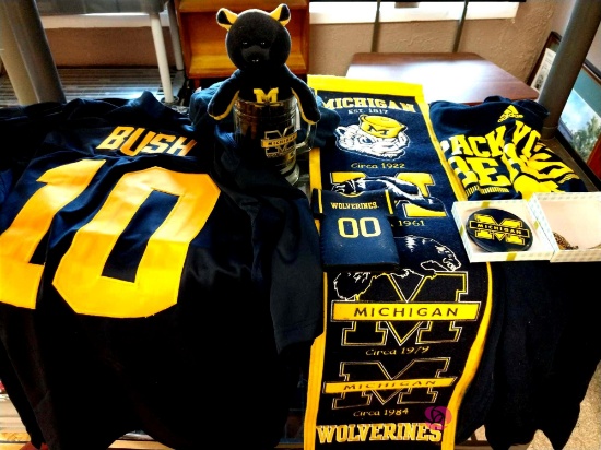 University of Michigan collectibles