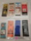 Vintage Taxi Cab Matchbook Covers