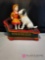 Speaking Dog Cast Iron Mechanical Bank