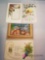 Antique New Year's Post Cards