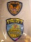 Railroad Police Patches