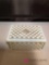 Hobnail Glass Box With Lid