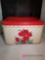 Vintage Metal Bread Box