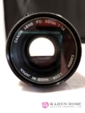 Canon Lens FD 50mm 1:1.4