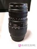 Canon 58mm UV Haze Lens With 70-300 DL Macro Super