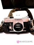 Canon FTb Camera Without Lens