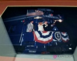 Train Photograph - President Clinton