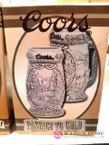 Coors Rocky Mountain Iron Horse Steins