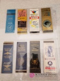 Vintage Military Matchbook Covers