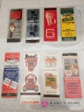 Miscellaneous Vintage Matchbook Covers