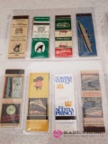 Miscellaneous Vintage Matchbook Covers