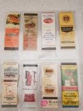 Vintage Trucking Matchbook Covers