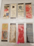 Vintage Miscellaneous Matchbook Covers