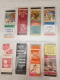 Vintage Miscellaneous Matchbook Covers