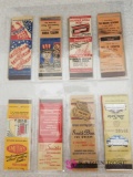 Vintage Miscellaneous Matchbook Covers