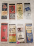 Vintage Miscellaneous Matchbook Covers