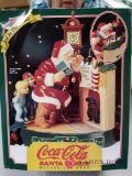 Coca-Cola Santa Claus Mechanical Bank