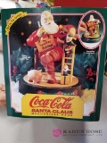 Coca-Cola Santa Claus Mechanical Bank