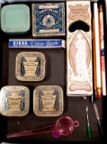 Vintage Office Supplies And Valentines