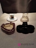 Matchbook Holders And Ashtrays