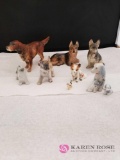 Dog Figurines