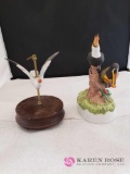 Musical Bird Figurines