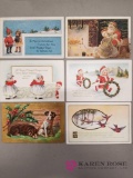 Antique Christmas Postcards