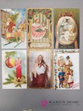 Antique Christmas Postcards