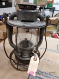 Wheeling And Lake Erie Railroad Lantern