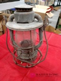 New York Central System Railroad Lantern