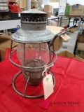 Duluth And Iron Range Railroad Lantern