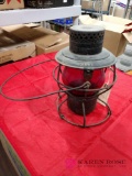 Wheeling And Lake Erie Railroad Lantern