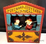 Punch And Judy Cast Iron Mechanical Bank