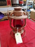 Jersey Central Lines Railroad Lantern