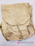 Boy Scouts Canvas Back Pack