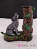 Wolf And Squirrel Bank