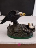 Eagle Mechanical And Cast Iron Bank