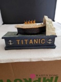 Titanic Mechanical And Cast Iron Bank