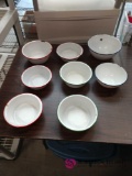 Lot Of Eight Porcelain Bowls