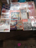 Vintage Railroad Magazines And Advertising