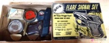 Vintage Flare Signal Set