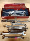 Small Tool Box With Mostly Craftsman Wrenches