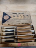 Set Of Lathe Chisels