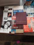 Magazine Lot Pertaining To John F. Kennedy